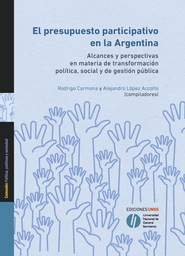 El Presupuesto Participativo En La Argentina Transformacione