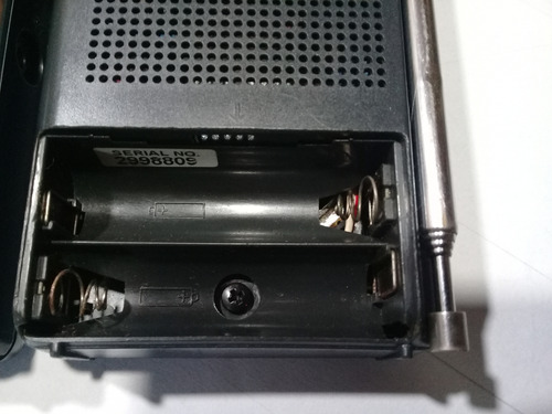 Sony Fm/am Icf-s10mk2 Usada Recepciona Ok ,aproveyalaa Yiaa! Negro (Usado)