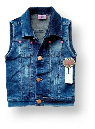 Colete jeans no mercado livre 2025