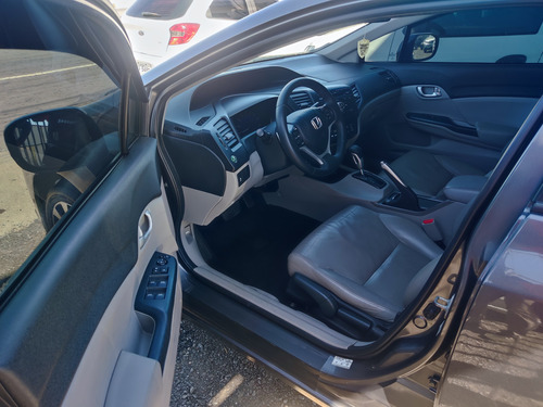 Honda Civic 2.0 Lxr Flex Aut. 4p
