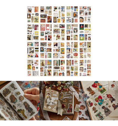 20 Peças Adesivos Planejador Scrapbooking Adesivos Revista