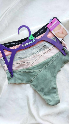 Aeropostale Tanga Set De 5 Piezas