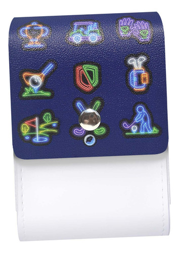 Ransfinder De Golf Case Range Golf Bolsa De Azul Oscuro