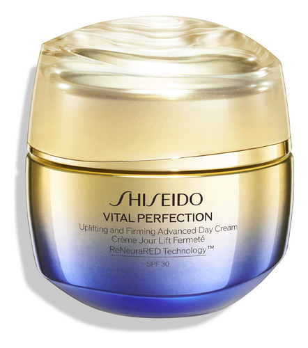 Creme Antienvelhecimento Avançado Shiseido Vital Perfection 50ml