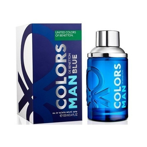 Benetton Colors Blue 100 Ml Caballeros Original 