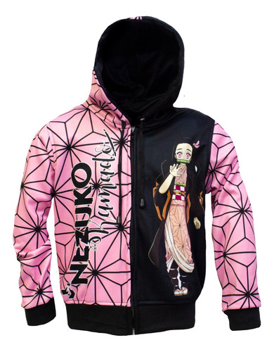 Chaqueta De Nezuko Para Niñas