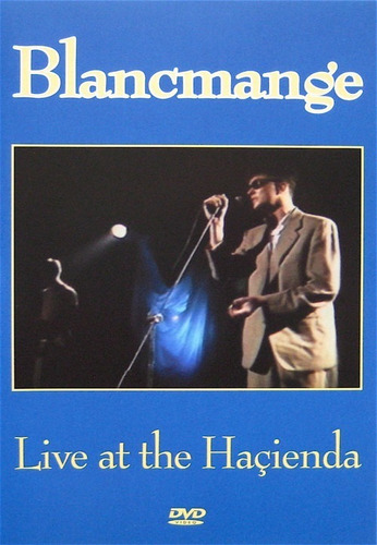 Dvd Original Blancmange Live At The Hacienda 