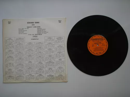 Lp Bienvenido Granda - Canta Angustia - Colecionável, Item de Música Cid  Usado 45772957