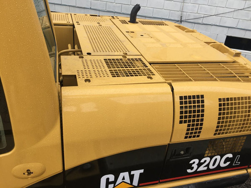 Excavadora Caterpillar 320 Cl Retroexcavadora