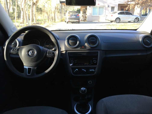 Imagen 12 de 14 de Volkswagen Gol Trend 2014 1.6 Pack Iii 101cv