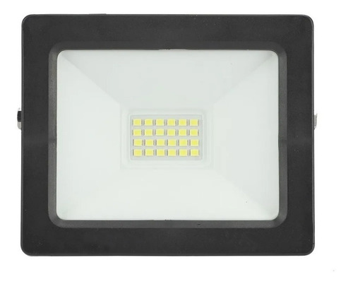 Imagen 3 de 8 de Pack X 10 Reflector Proyector Led 30w Exterior Calido Frio