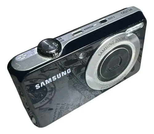 Câmera Digital Samsung Pl100 + Bateria + Carregador