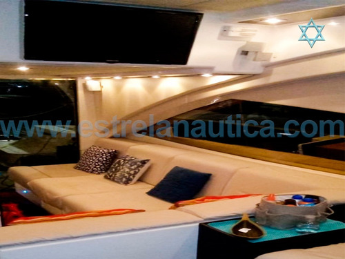 Imagem 9 de 15 de Lancha Schaefer 62 Iate Ferretti Axtor Carbrasmar Armada