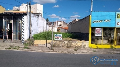 Imagem 1 de 9 de Terreno Ótima Localização Vila Santana  Sorocaba - 196