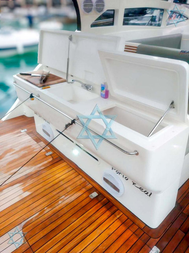 Lancha Real 40 Ht Iate Barco N Azimut Intermarine Phantom