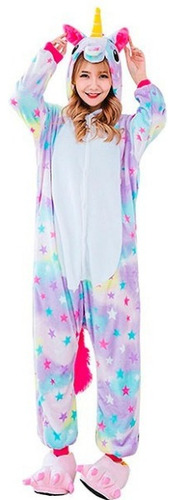 Pijama Y Disfraz Enteros Unicornio Niño Y Adulto