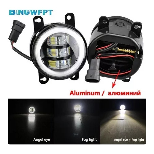 Par Faros Niebla Led 40w 6566 Drl Suzuki Swift 2011 2012