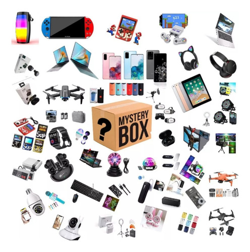 Mystery Box 6 Productos Compatible Con iPhone Varios Modelos