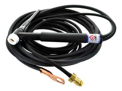 Ck17 Air Cooled Tig Torch Kit Flex 150a 12.5' 2-pc Super Aab