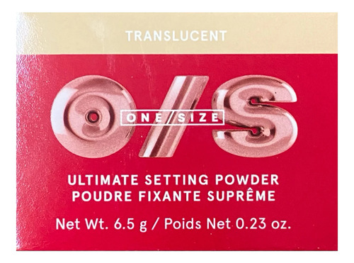 One/size By Patrick Starrr Ultimate Blurring Setting Powder