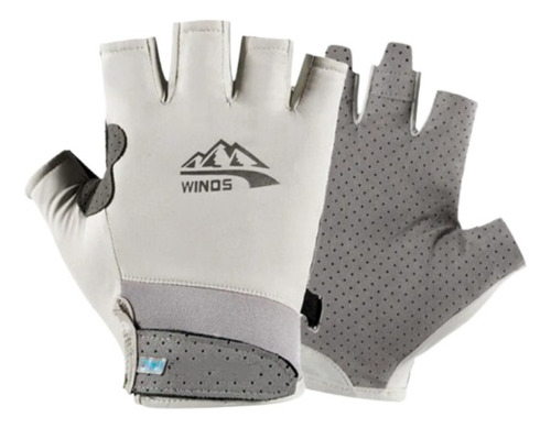1 Par De Guantes De Equitación Transpirables De Secado Rápid