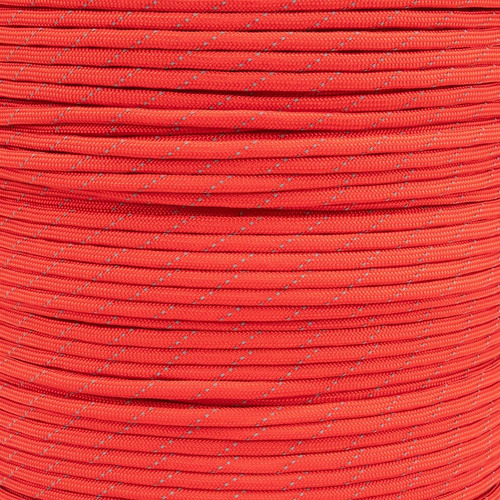 Cuerda Paracord Reflectiva Tipo Iii Nylon Para Supervivencia