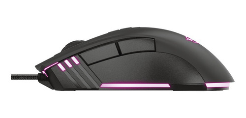Mouse gamer de juego Trust Zeebo GXT 121 negro