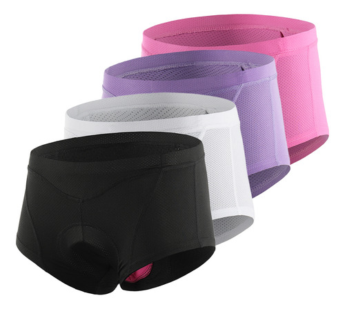 Shorts Ciclismo Mujer Gel 3d Bicicleta Mtb