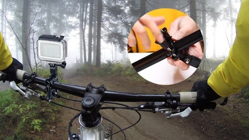 Imagen 7 de 7 de Neewer - Kit De 50 Accesorios Para Gopro Hero Session / 5 He