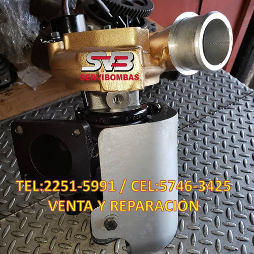 Imagen 1 de 6 de Venta De Turbo Kia Bongo 3  2.9 J3 Tf035 Guatemala