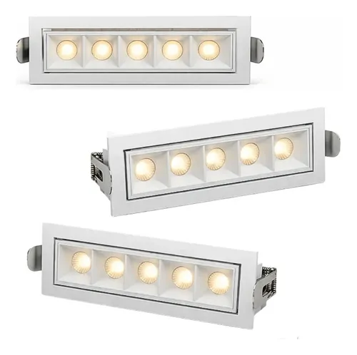 Square Micro Led 11,5w Recuado Direcionável Stella 3000k