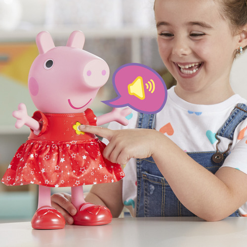 Peppa Pig Canta Y Baila Muñeca Diversión En Los Charcos