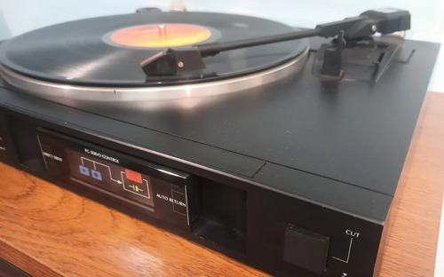 Bandeja Giradiscos Sansui-direct Drive Negro (Usado)