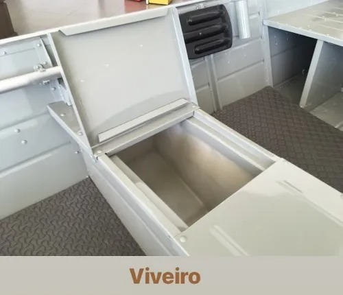 Barco Pety Boat Br Amazonas 500sl Semi Chato - Leia Anuncio