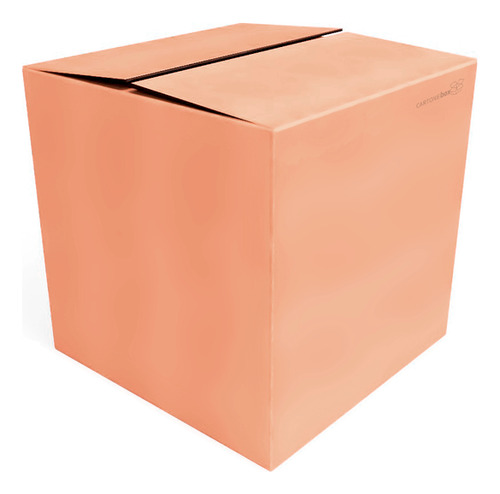 20 Caixas De Papelão 35x35x19 Cm Mercado Envios 35x35x19 Cm