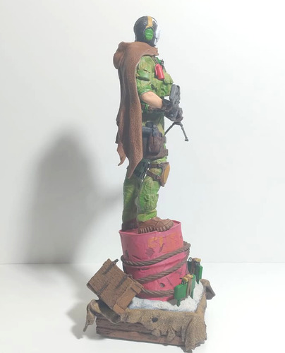 Action Figure Ghost Do Jogo Call Of Duty