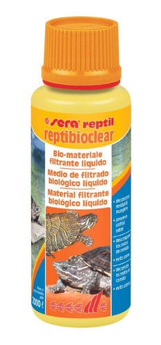 Sera Reptil Acondicionador De Agua Reptibioclear/ Fauna S