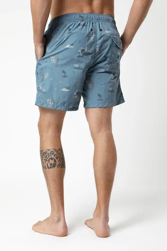 Traje De Baño Para Hombre Aloha Nylon Reciclado Froens