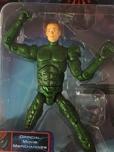 Duende Verde Superposable Green Goblin Movie Norman Osborn (Usado)