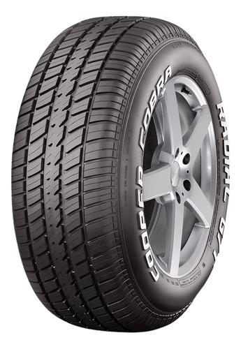 Llanta 245/60r15 Cooper Cobra Radial G/t 100t Rwl (2u) T