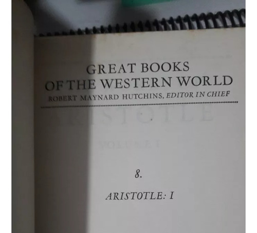 Inglès.oxford.great Books Of The Western World Filosofia (Usado)