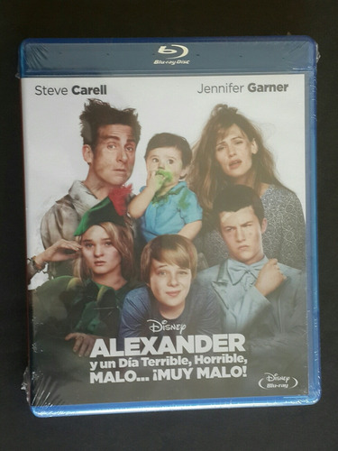 Alexander Y Un Dia Malo - Blu-ray Original - Los Germanes