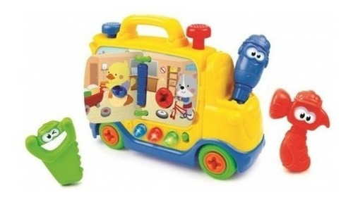 Imagen 2 de 3 de Camion C/herramientas Musical Int 0795 Winfun