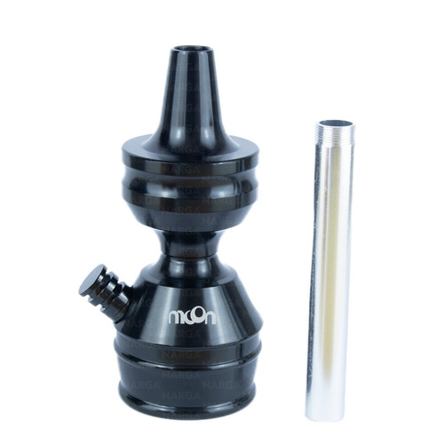 Stem Narguile Pequeno Moon Zip Alumínio -atacado Todas Cores
