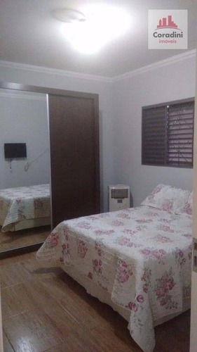 Imagem 7 de 8 de Casa Residencial À Venda, Jardim Primavera, Sumaré. - Ca1062