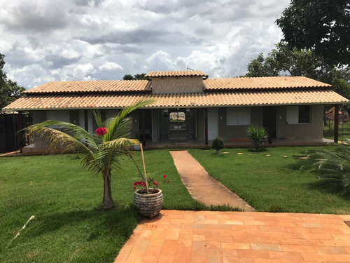 Chácara Perto Da Serra Do Cipó...lindíssima. - Rer254