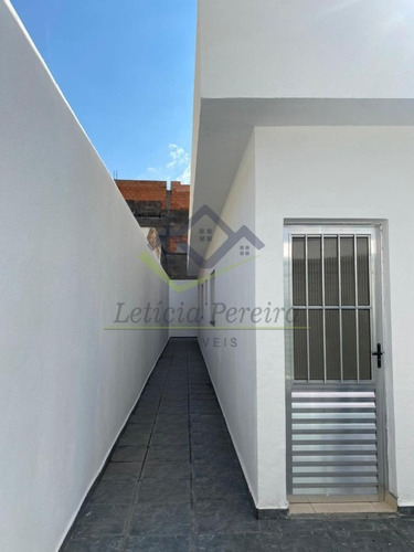 Imagem 4 de 15 de Excelente Casa Nova Térrea, 90m Área Construída Itaqua Sp R$ 275.000,00 - Ca00154 - 69810961