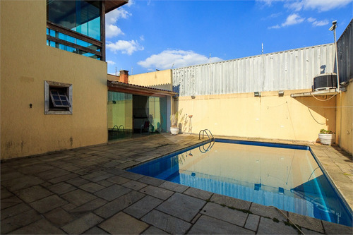 Imagem 2 de 30 de Sobrado Com 4 Quartos Em Bolsão Residencial - Reo565261