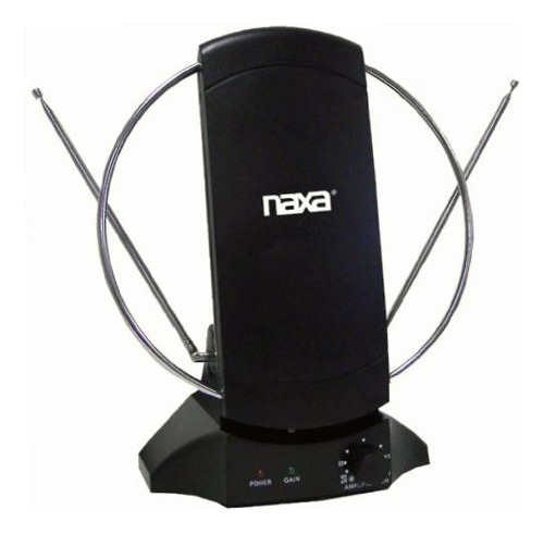 Naxa Naa-308 Antena Amplificada De Alta Potencia Adecuada