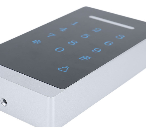 Teclado Del Sistema De Control De Acceso Y Controlador De Ta